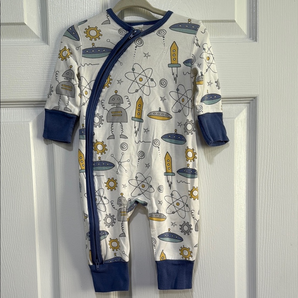 Boys Bamboo Space Sleeper